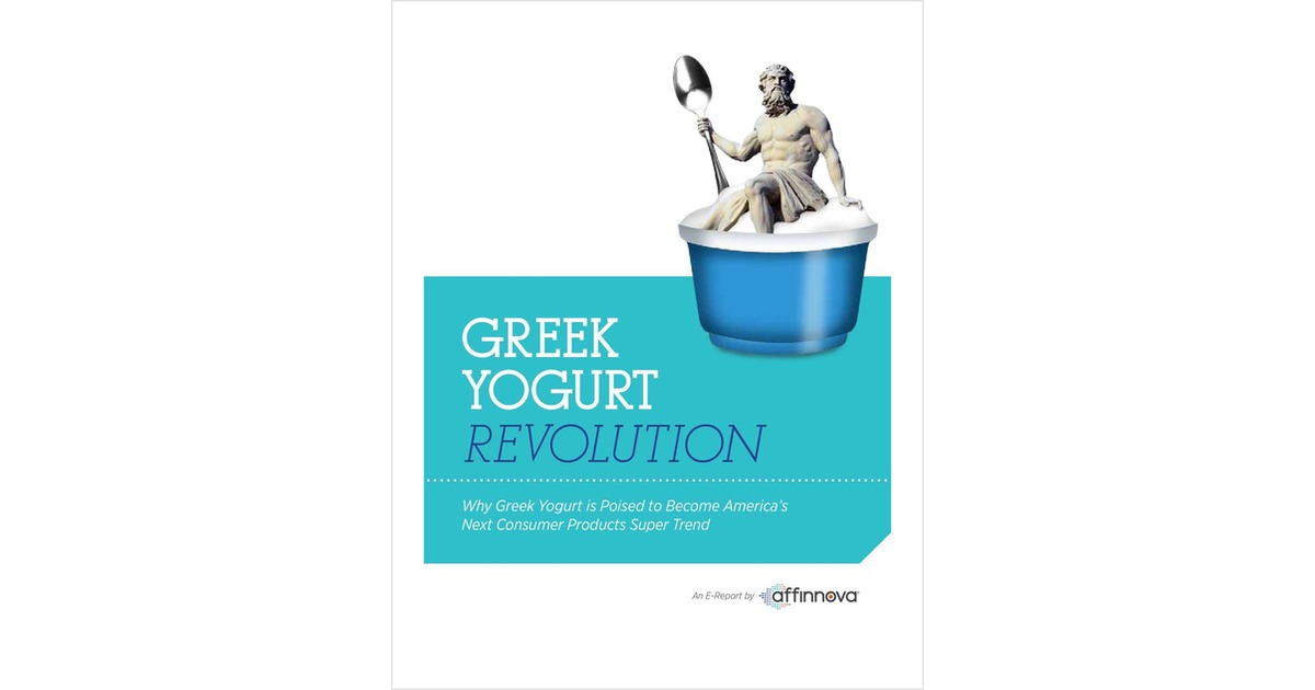 Greek Yogurt Revolution