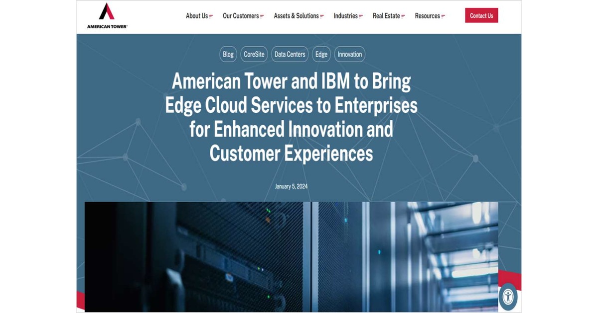 How IBM and American Tower plan to use innovation at the edge