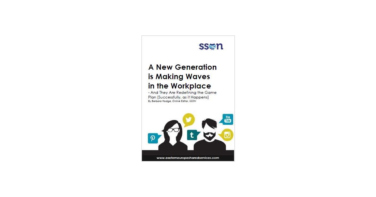 A New Generation is Making Waves in the Workplace - And They Are Redefining the Game Plan [Successfully, as it Happens]