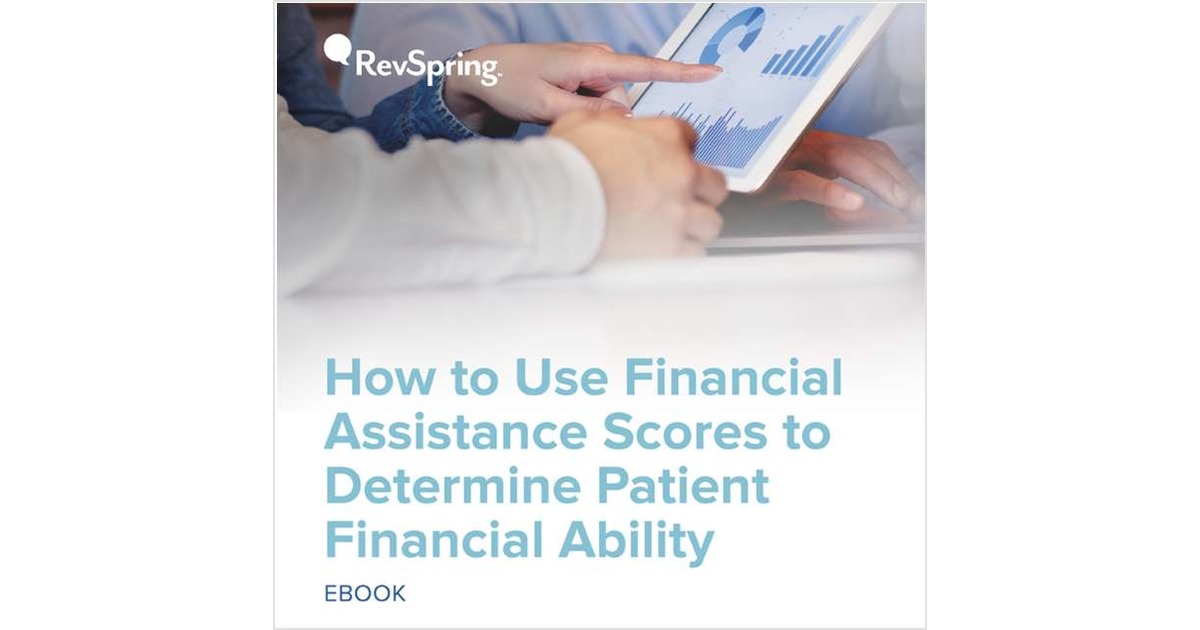 12 Myths Debunked: How to Use Financial Assistance Scores to Determine Patient Financial Ability