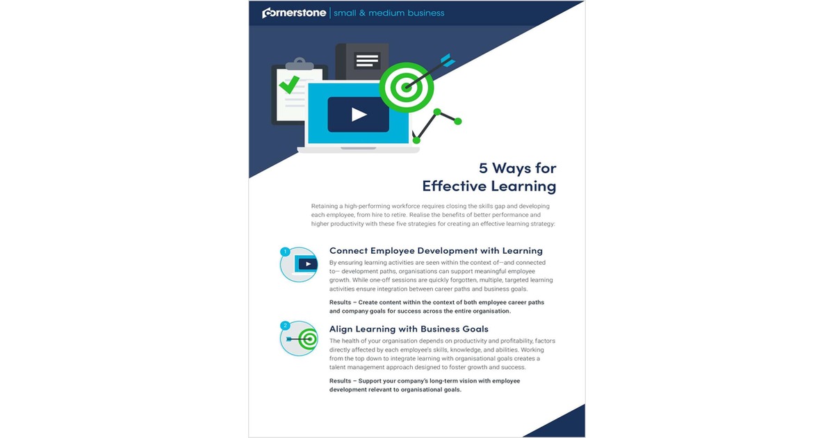 5 Ways for Effective Learning