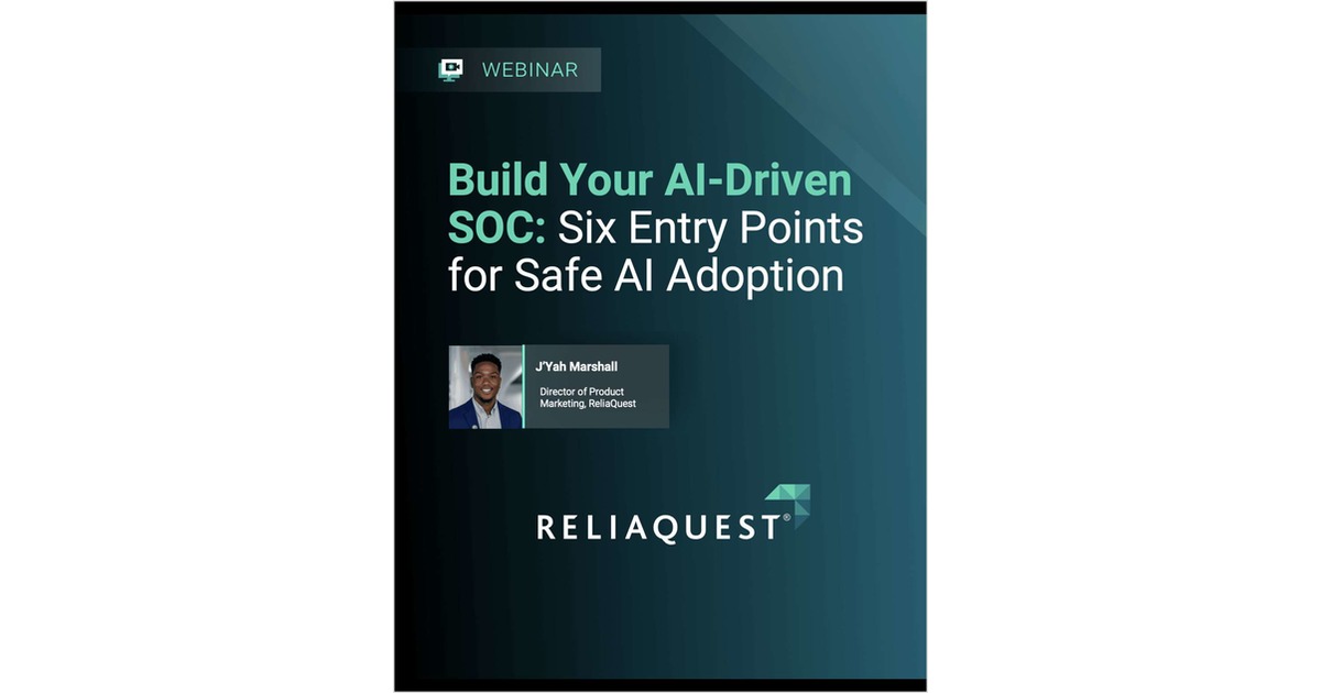 Build Your AI-Driven SOC: Six Entry Points for Safe AI Adoption