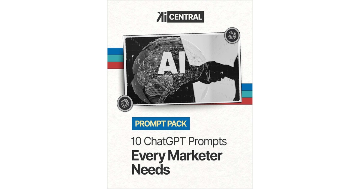 10 ChatGPT Prompts Every Marketer Needs to Drive Conversions