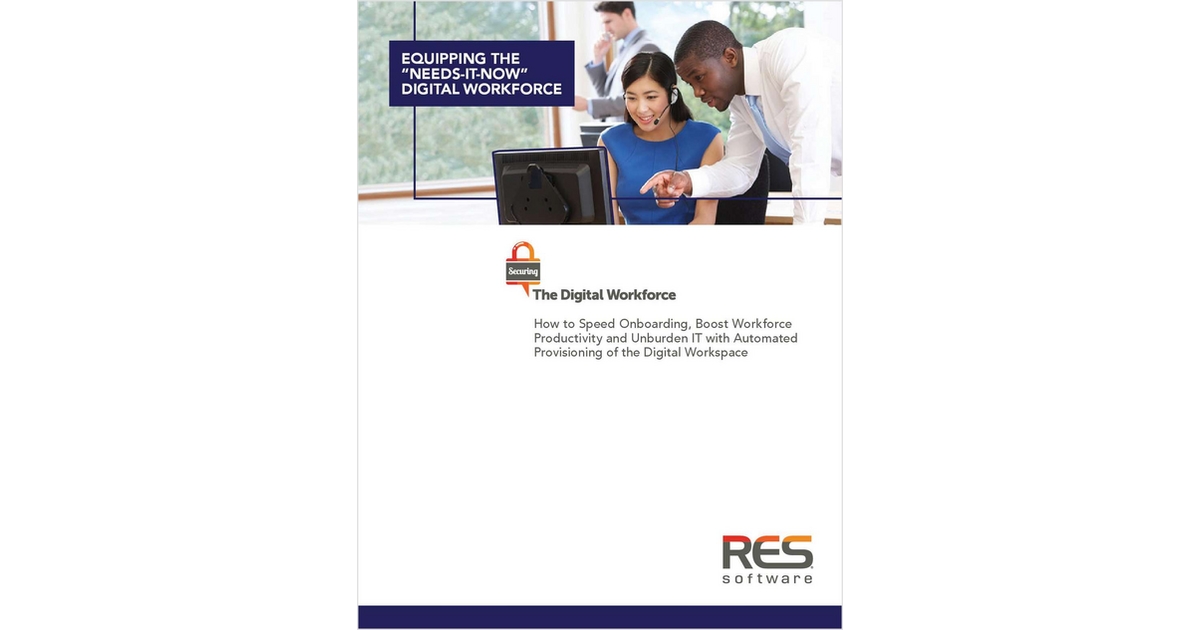 Equipping the Digital Workforce