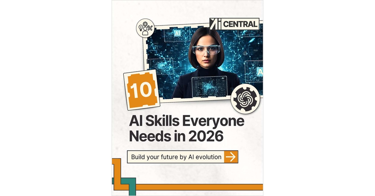 10 AI Skills Everyone Needs in 2026: Master ChatGPT Prompts, AI Tools and GPT-5 Ready Workflows ($21 Value) FREE For a Limited Time