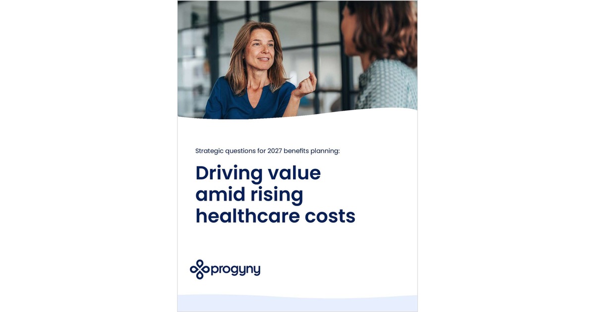 10 Value-Driving Questions for 2027 Benefits Planning