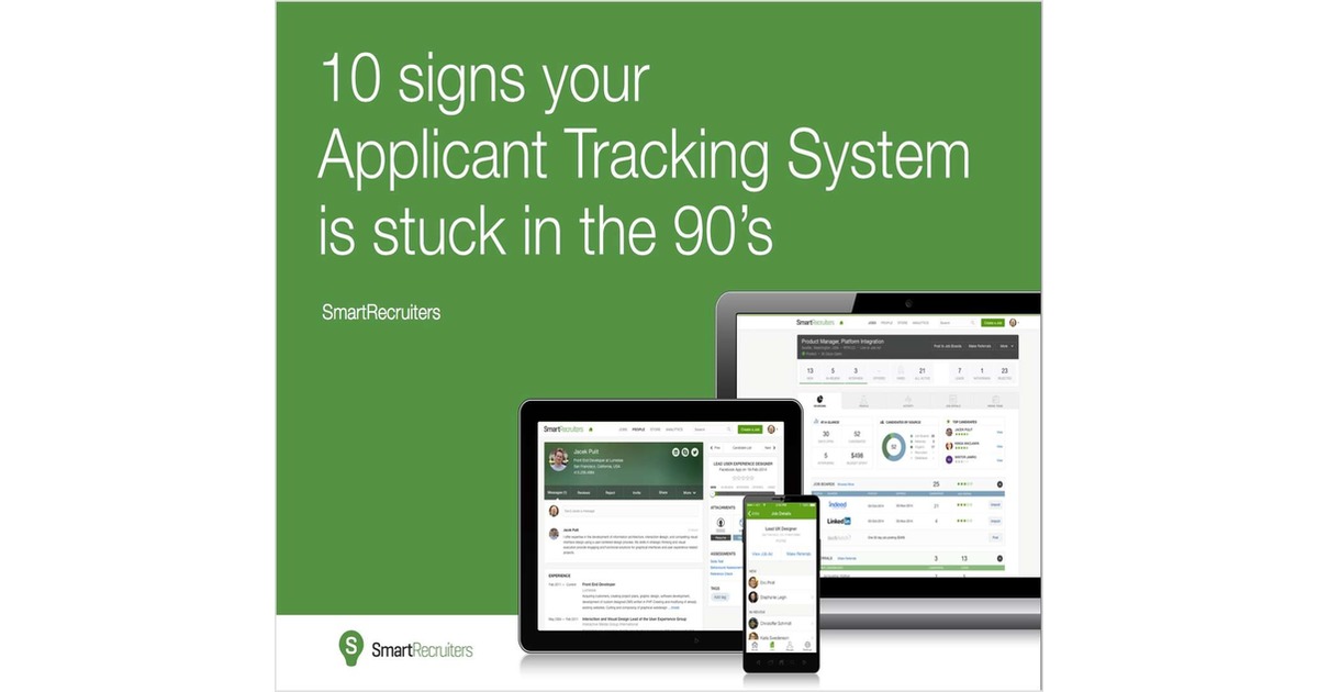 10 Signs Your ATS is Stuck in the Past