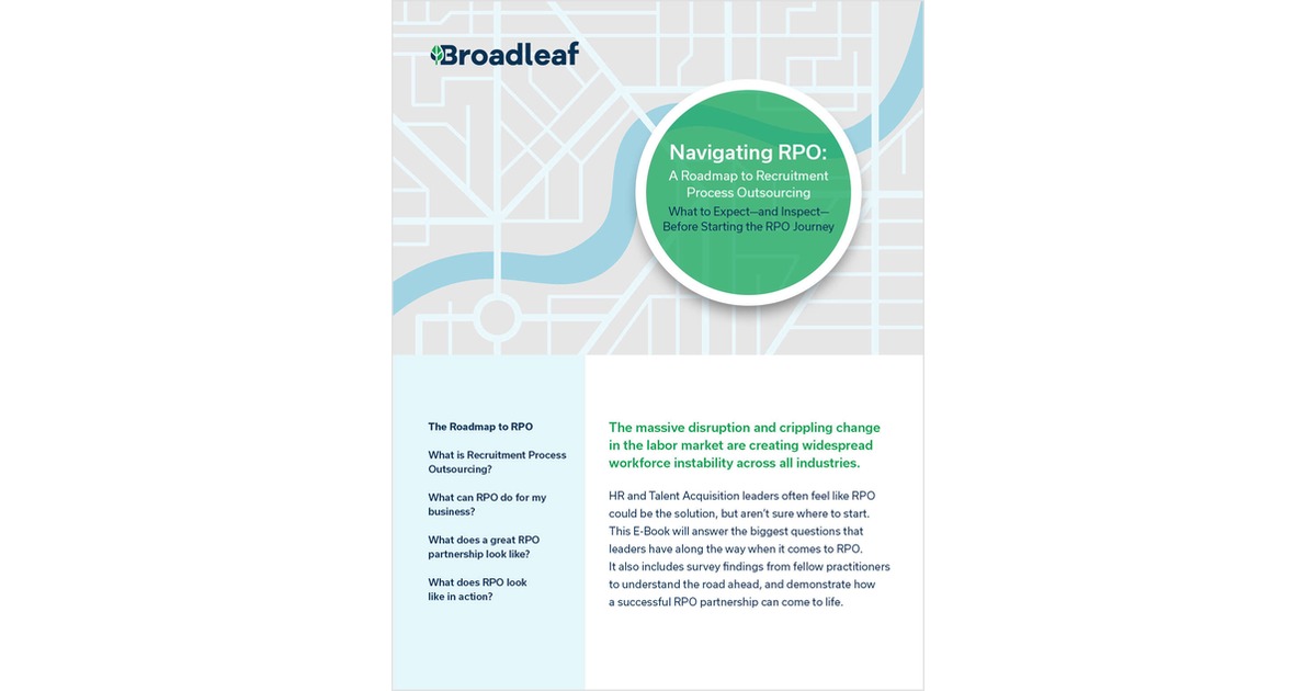 Navigating RPO: A Roadmap to Recruitment Process Outsourcing