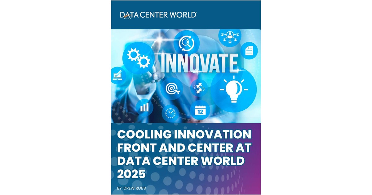 Cooling Innovation Front and Center at Data Center World 2025