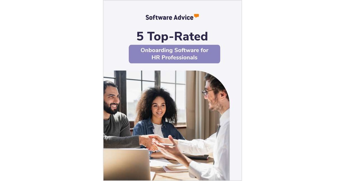 5 Top-Rated Onboarding Software for HR Professionals