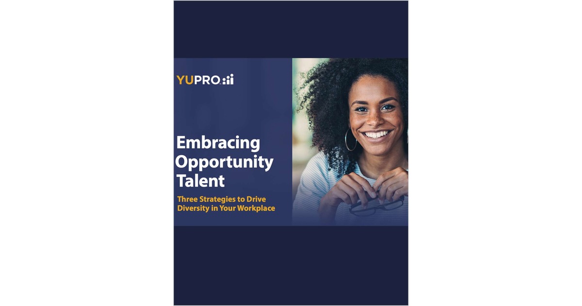 Embracing Opportunity Talent