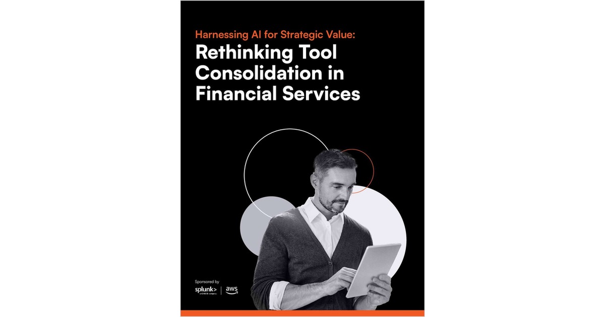 Harnessing AI for Strategic Value: Rethinking Tool Consolidation in Financial Services
