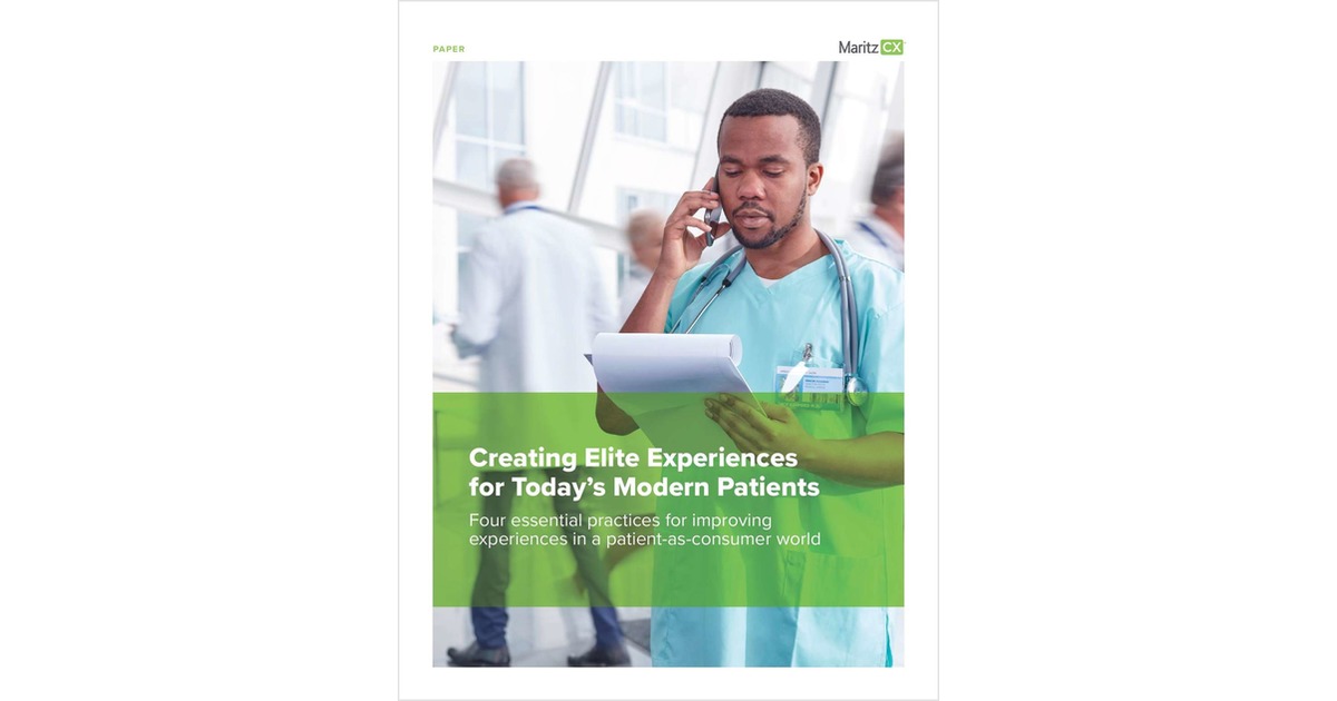 Creating Elite Experiences for Today's Modern Patients