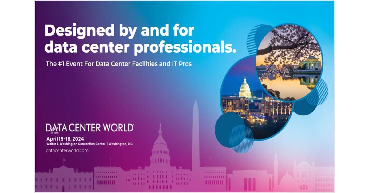 Data Center World 2024 Interactive Brochure