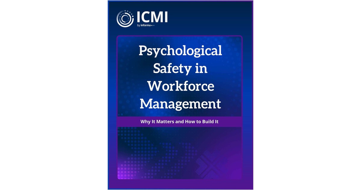 Psychological Safety in Workforce Management