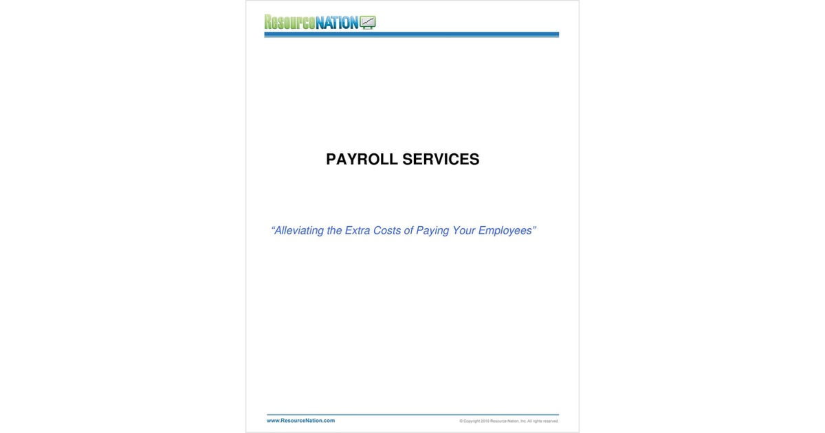 Pros & Cons of Outsourcing Your Payroll Service