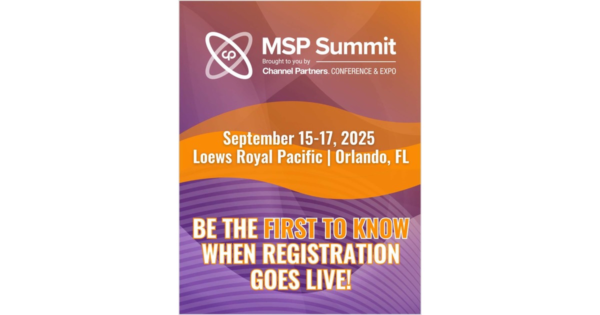 Get Notified When Registration Opens for #MSPSummit 2025