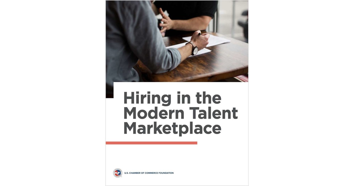 Hiring in the Modern Talent Marketplace