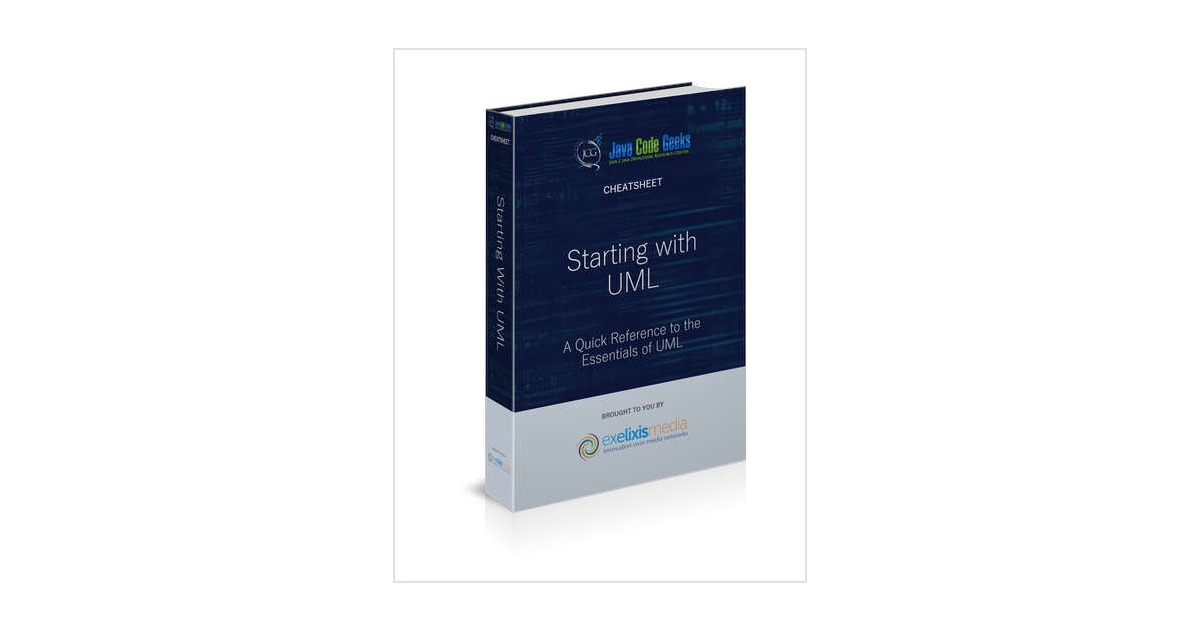 Starting with UML Cheatsheet