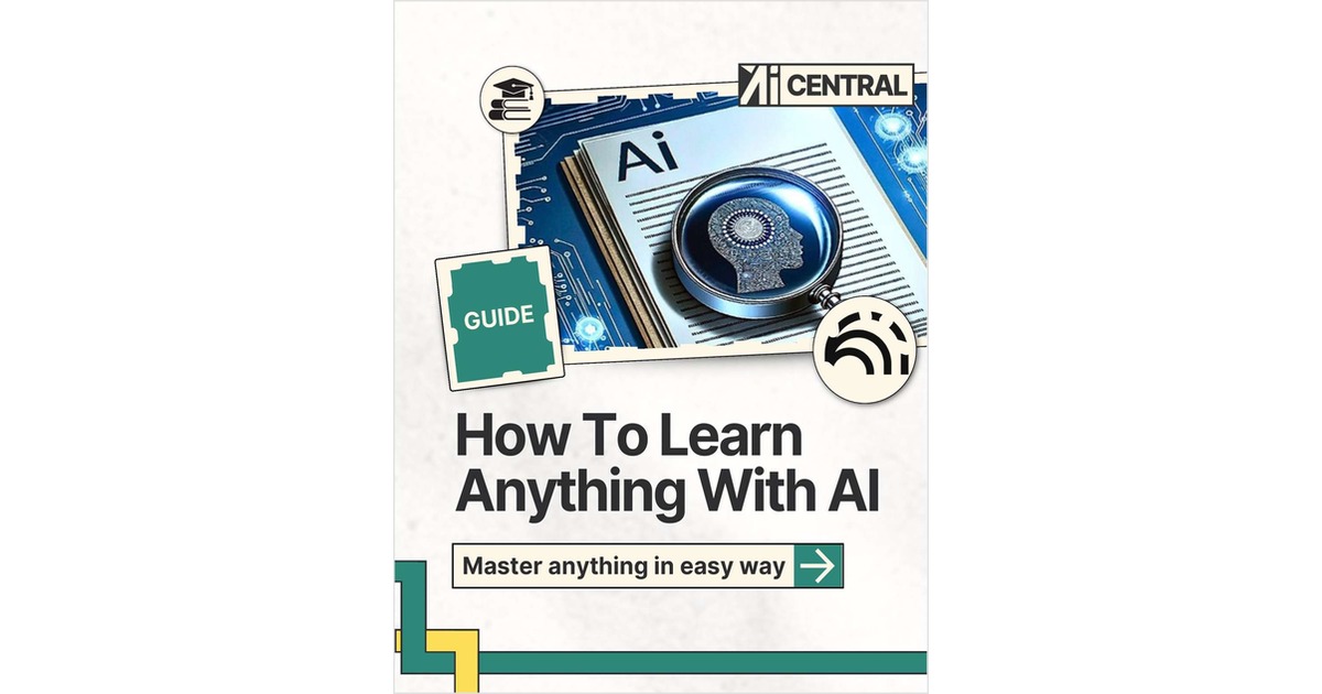How To Learn Anything With AI in 9 Steps ($21 Value) FREE For a Limited Time