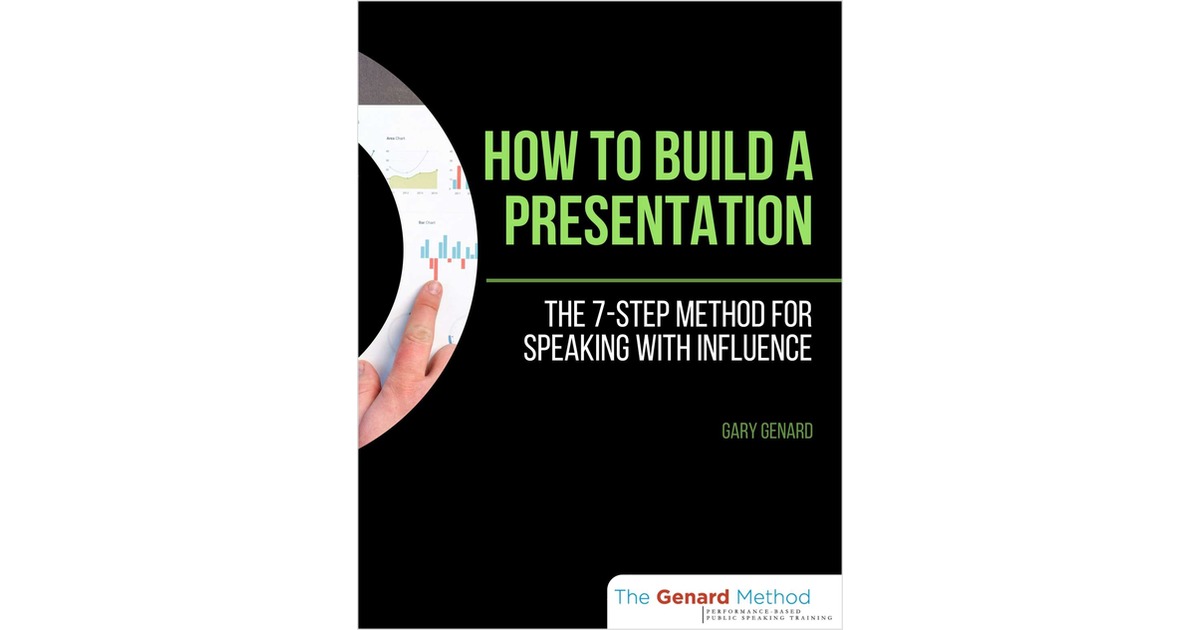How to Build a Presentation - The 7-Step Method for  Speaking with Influence