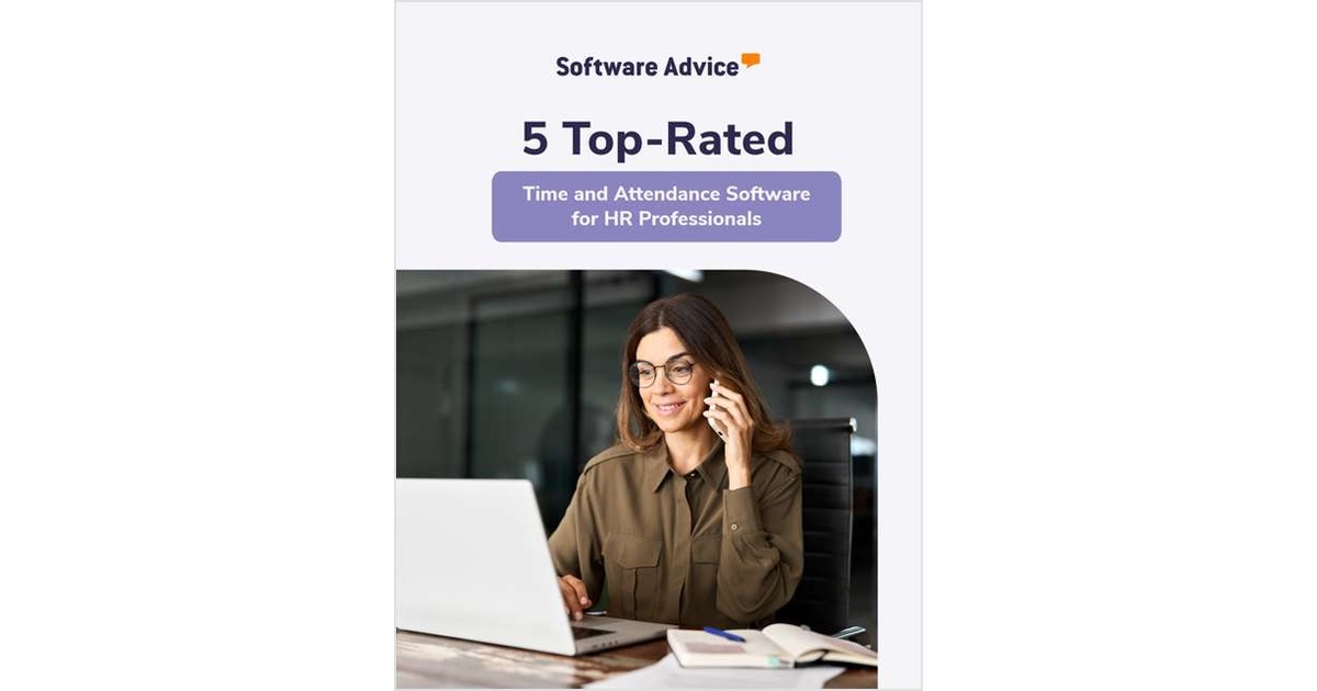 5 Top-Rated Time and Attendance Software for HR Professionals