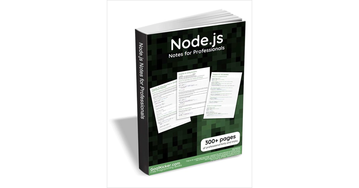 Node.js Notes for Professionals