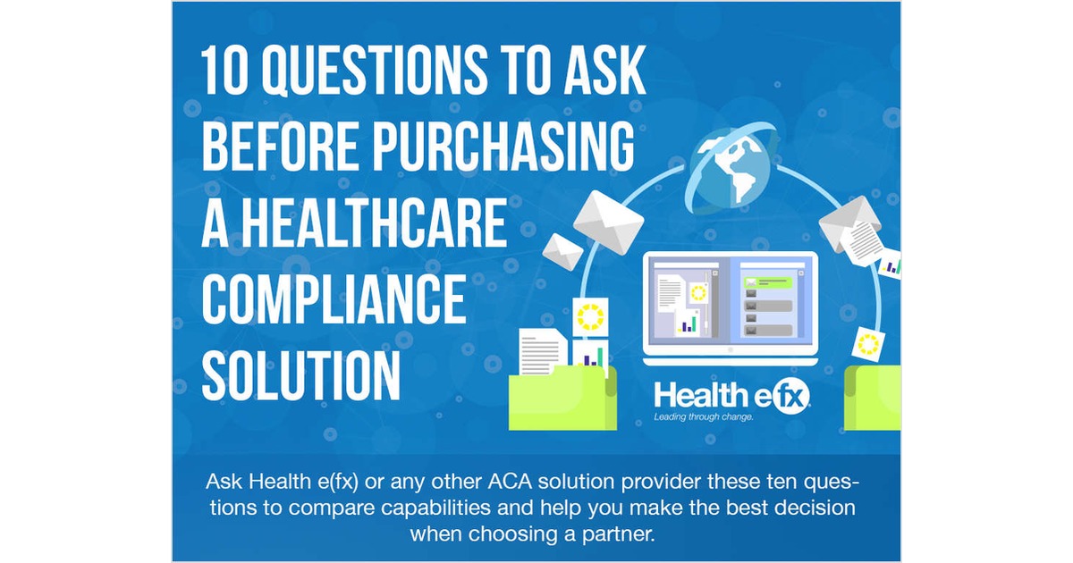 10 Questions to Ask Before Purchasing a Healthcare Compliance Solution