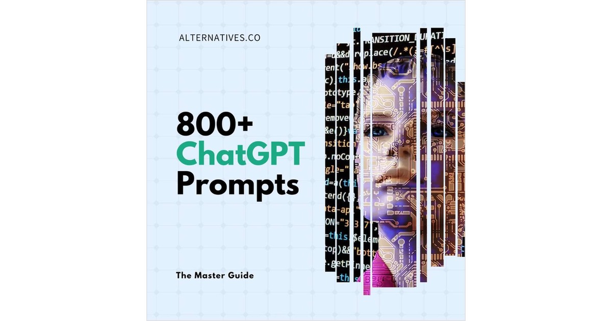 800+ ChatGPT Prompts