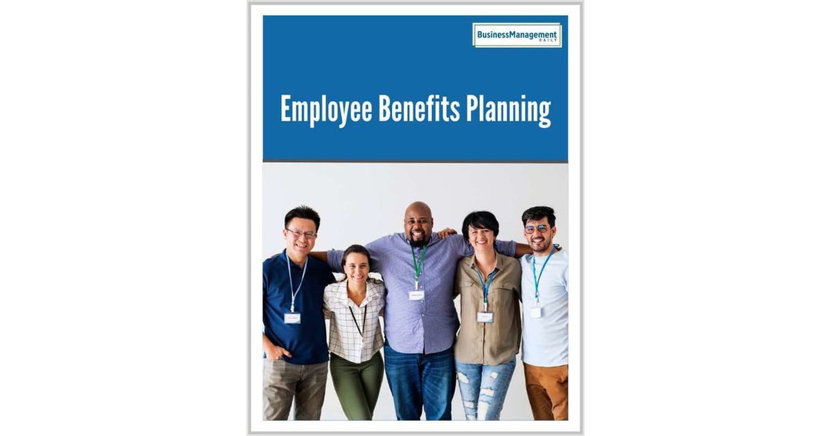 Employee Benefits Planning