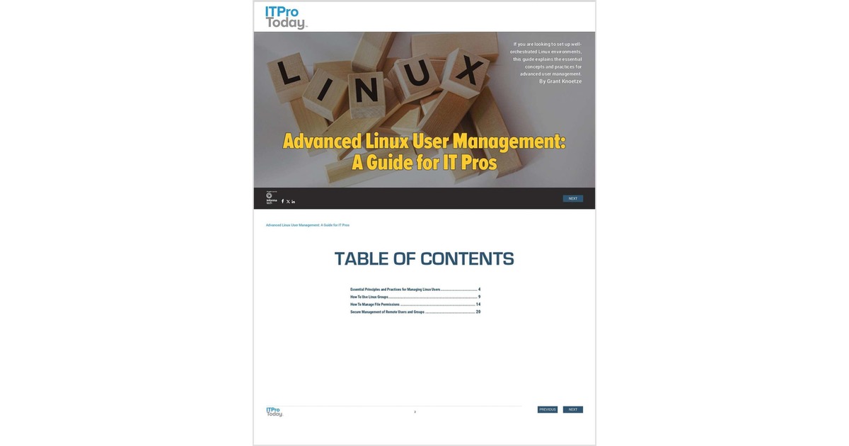 Advanced Linux User Management: A Guide for IT Pros