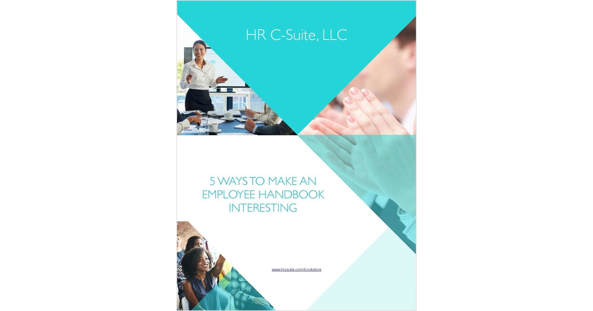 5 Ways To Make An Employee Handbook Interesting