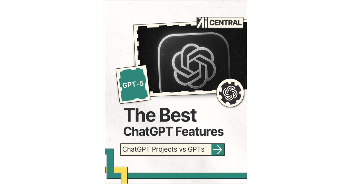 ChatGPT-5 Projects vs GPTs: Which One Should You Use? ($21 Value) FREE For a Limited Time