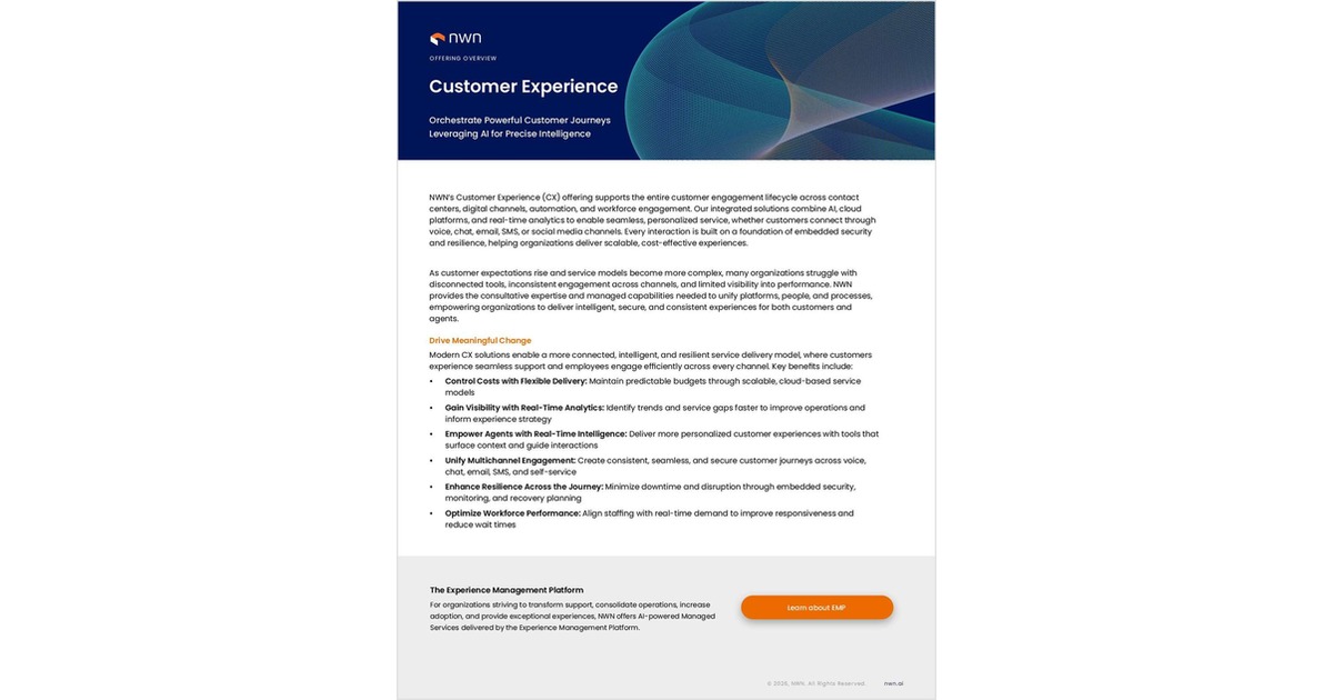 Customer Experience Orchestrate Powerful Customer Journeys Leveraging AI for Precise Intelligence